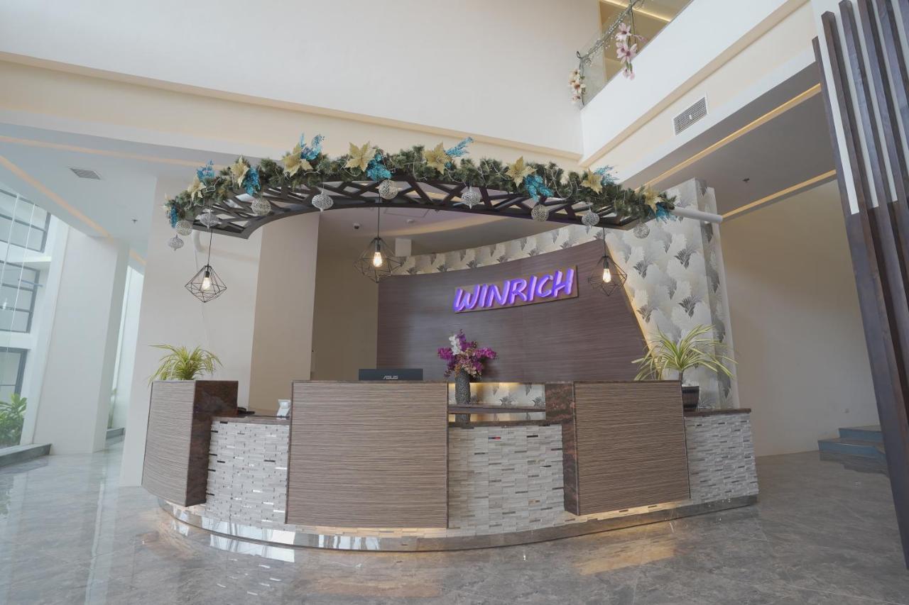 Winrich Hotel Isla de Mactán Exterior foto